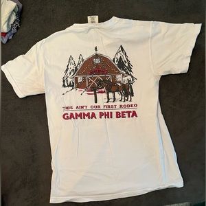 Gamma Phi Beta t-shirt